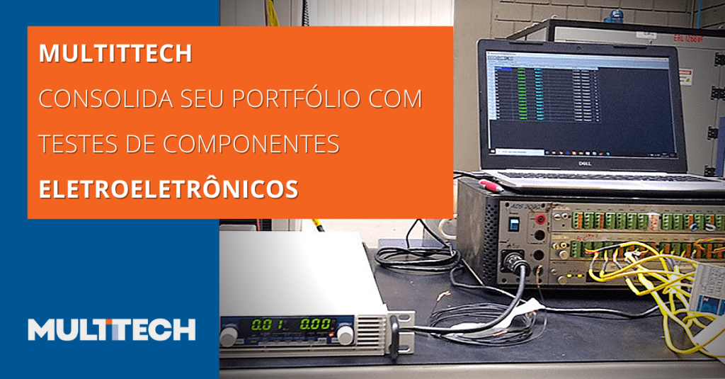COMPONENTES ELETROELETRÔNICOS