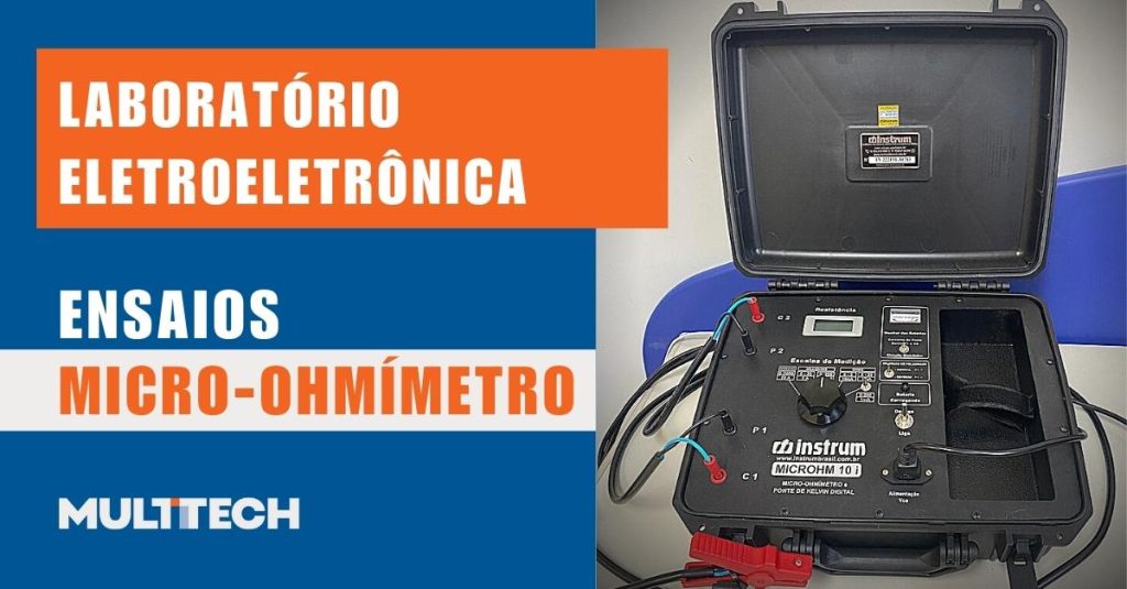 MICRO-OHMÍMETRO