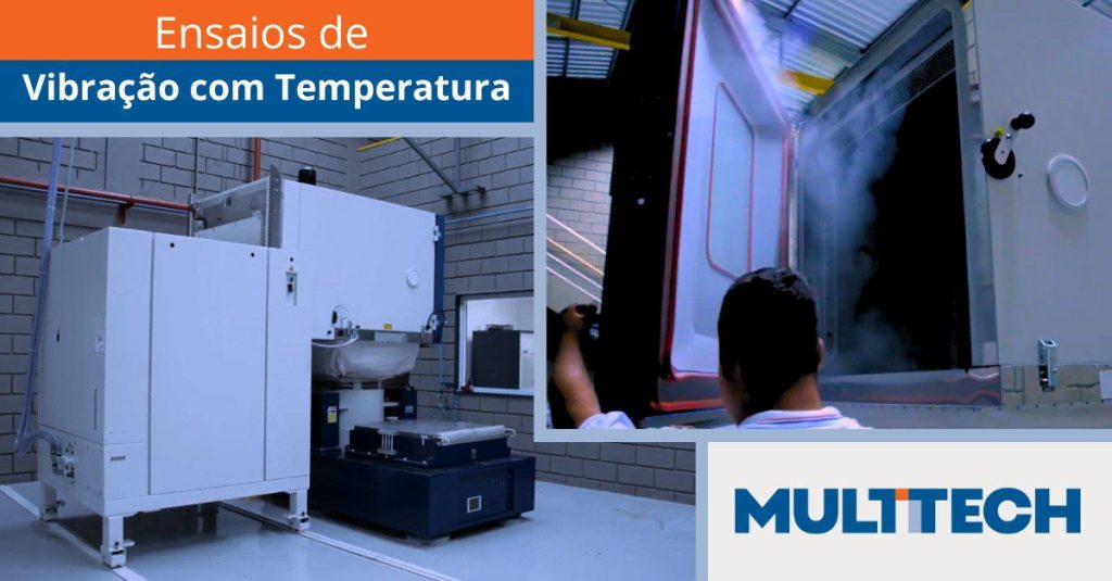 Ensaio de Vibração com Temperatura